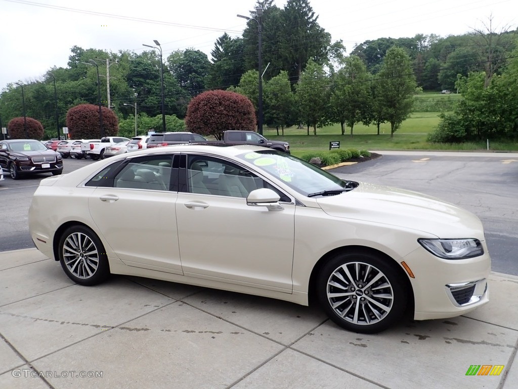 Ivory Pearl 2018 Lincoln MKZ Select AWD Exterior Photo #138258495