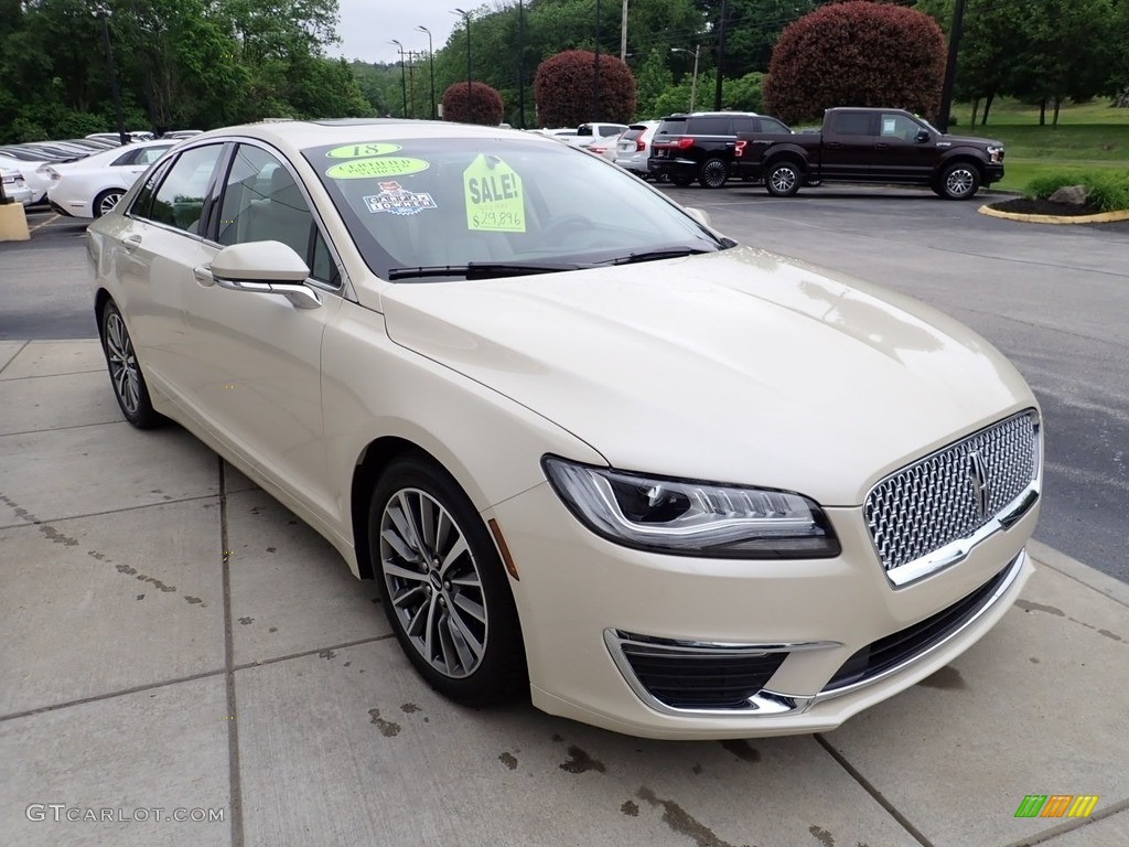 Ivory Pearl 2018 Lincoln MKZ Select AWD Exterior Photo #138258522
