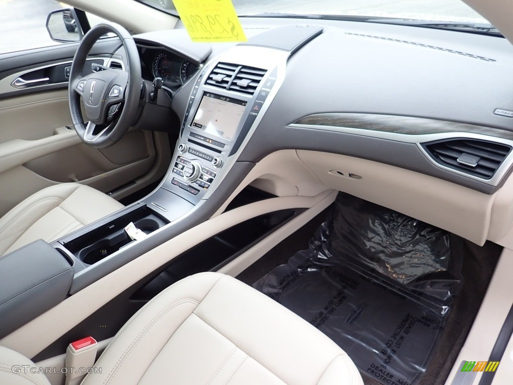Cappuccino Interior 2018 Lincoln MKZ Select AWD Photo #138258612