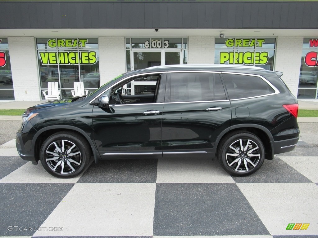 2019 Pilot Touring - Black Forest Pearl / Gray photo #1