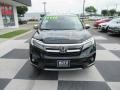 2019 Black Forest Pearl Honda Pilot Touring  photo #2