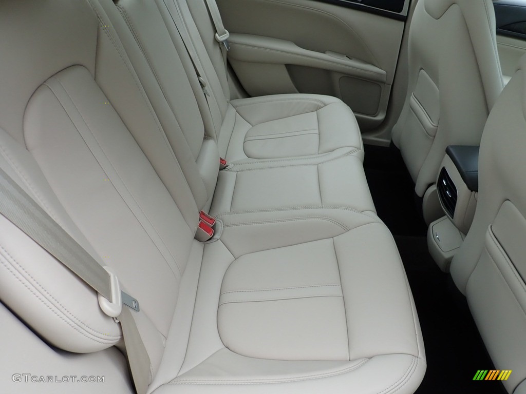 2018 Lincoln MKZ Select AWD Rear Seat Photo #138258657