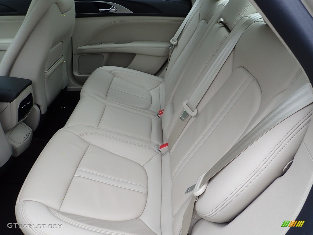 2018 Lincoln MKZ Select AWD Rear Seat Photo #138258699