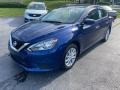 2019 Deep Blue Pearl Nissan Sentra S  photo #2