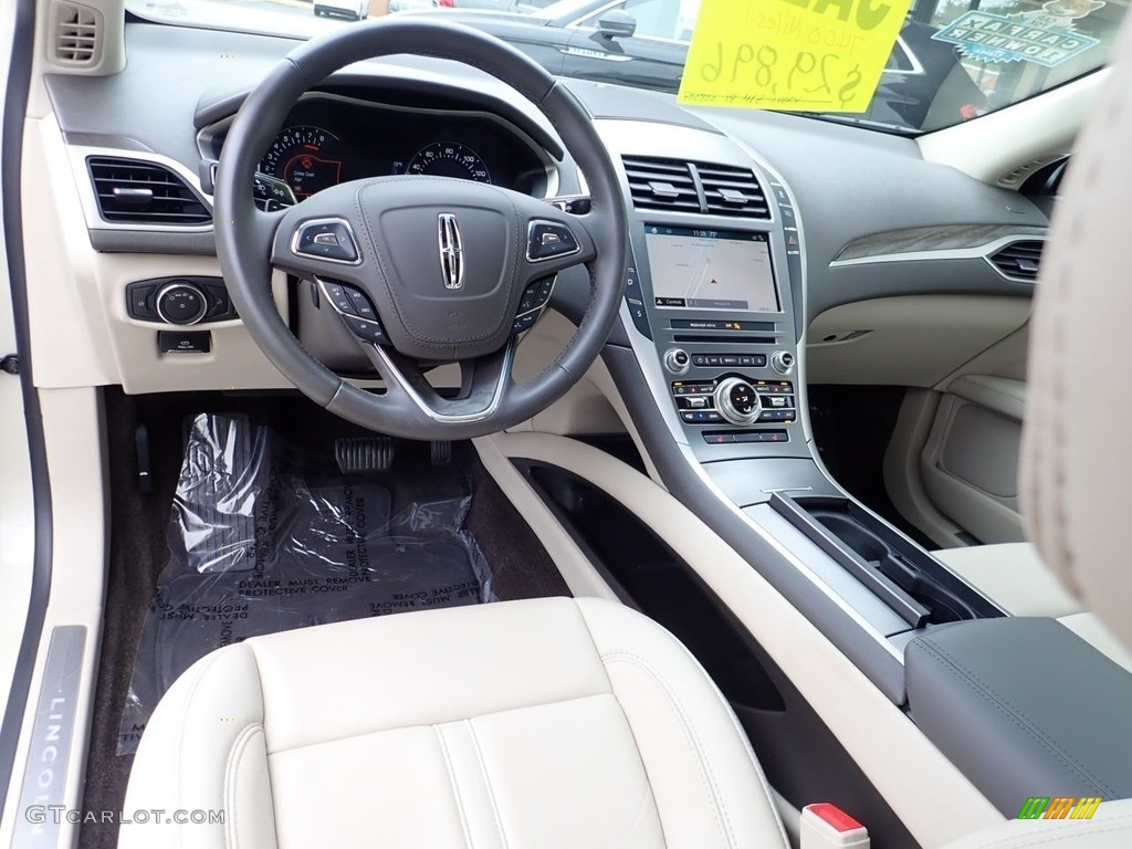 Cappuccino Interior 2018 Lincoln MKZ Select AWD Photo #138258720