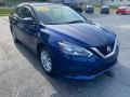 2019 Deep Blue Pearl Nissan Sentra S  photo #4