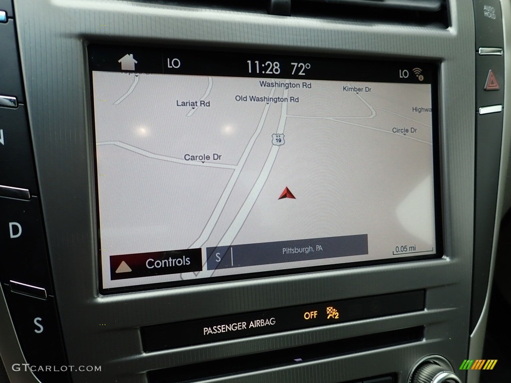 2018 Lincoln MKZ Select AWD Navigation Photo #138258804