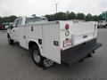 Oxford White - F350 Super Duty XL Crew Cab 4x4 Chassis Photo No. 3