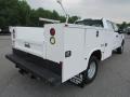 Oxford White - F350 Super Duty XL Crew Cab 4x4 Chassis Photo No. 5