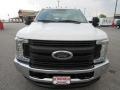 Oxford White - F350 Super Duty XL Crew Cab 4x4 Chassis Photo No. 8