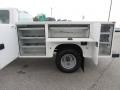 Oxford White - F350 Super Duty XL Crew Cab 4x4 Chassis Photo No. 10
