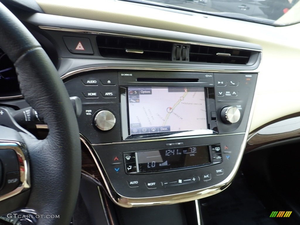 2015 Avalon XLE Premium - Creme Brulee Mica / Almond photo #22
