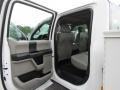 Oxford White - F350 Super Duty XL Crew Cab 4x4 Chassis Photo No. 44