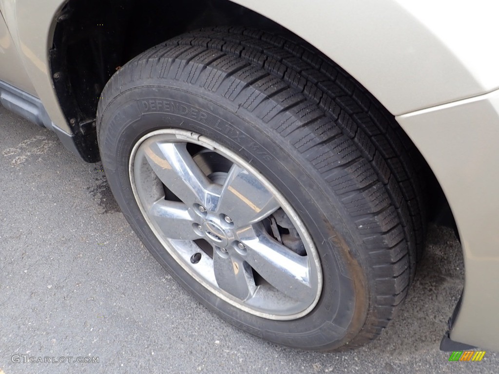 2011 Escape Limited V6 4WD - Gold Leaf Metallic / Camel photo #4