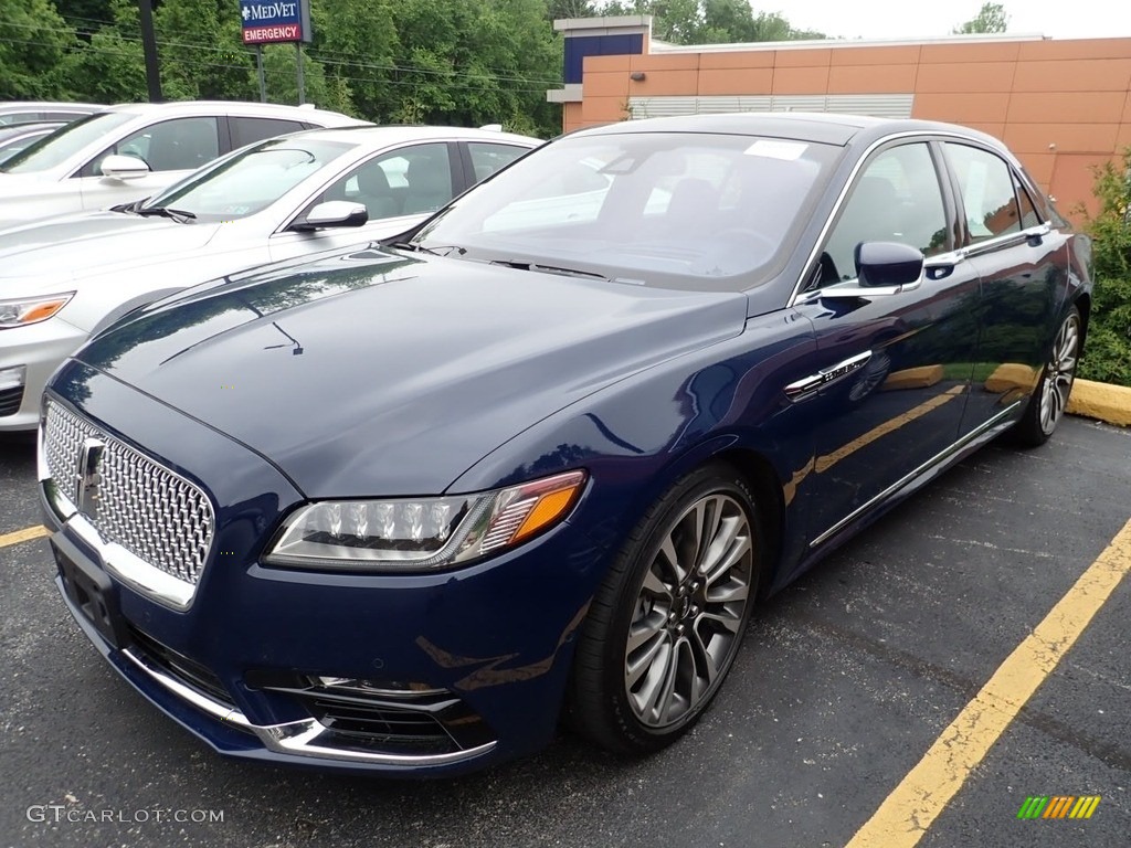 2018 Continental Black Label AWD - Rhapsody Blue / Rhapsody Blue Theme photo #1