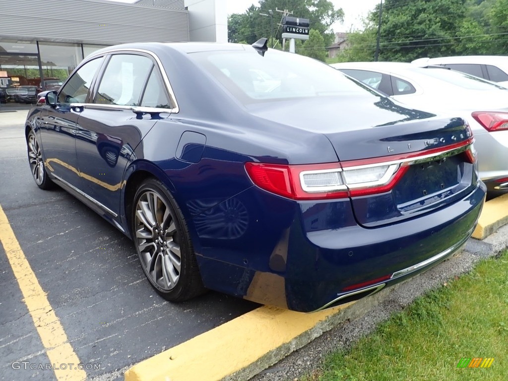 2018 Continental Black Label AWD - Rhapsody Blue / Rhapsody Blue Theme photo #2