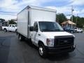 2019 Oxford White Ford E Series Cutaway E350 Commercial Moving Truck  photo #5
