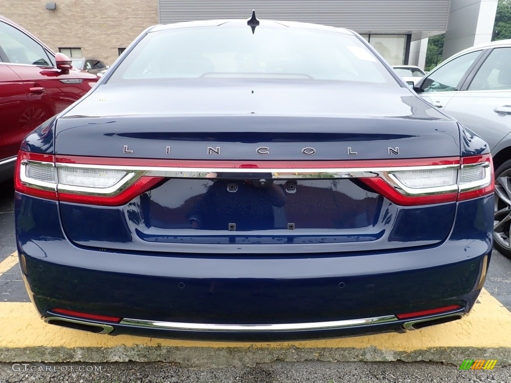 2018 Continental Black Label AWD - Rhapsody Blue / Rhapsody Blue Theme photo #3