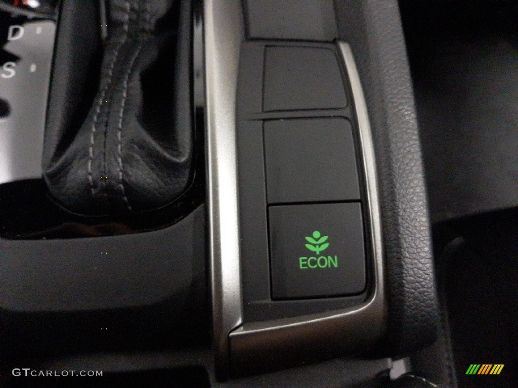 2020 Civic Sport Hatchback - Polished Metal Metallic / Black photo #40