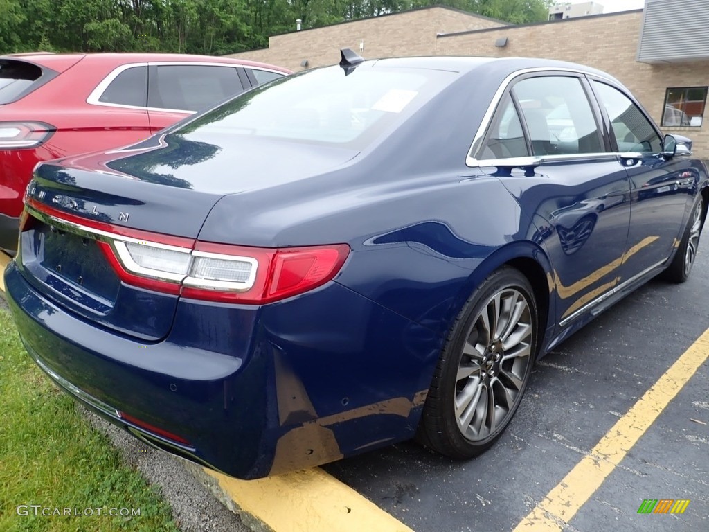 Rhapsody Blue 2018 Lincoln Continental Black Label AWD Exterior Photo #138260160