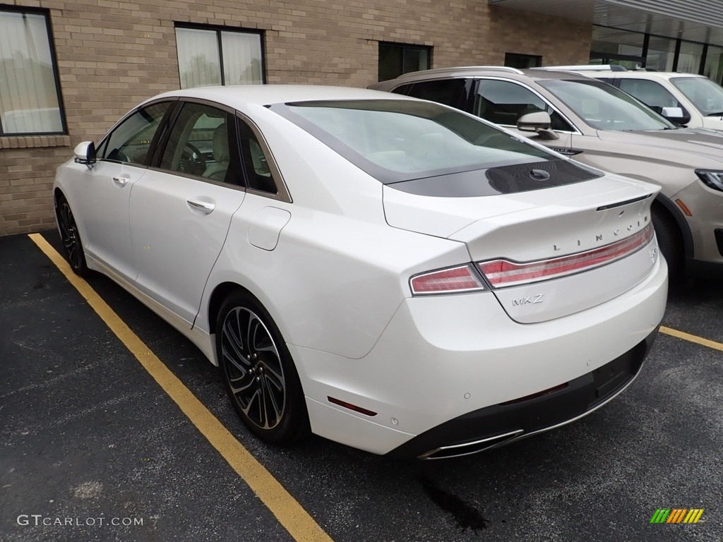 White Platinum 2020 Lincoln MKZ Reserve AWD Exterior Photo #138260217