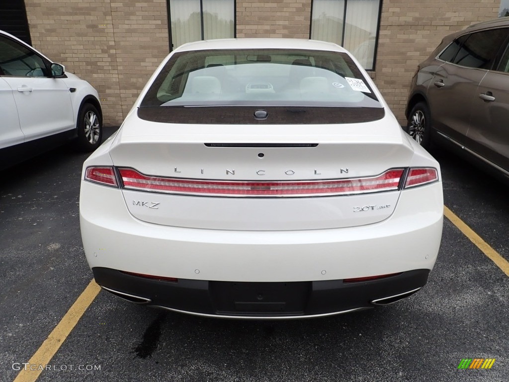 White Platinum 2020 Lincoln MKZ Reserve AWD Exterior Photo #138260232