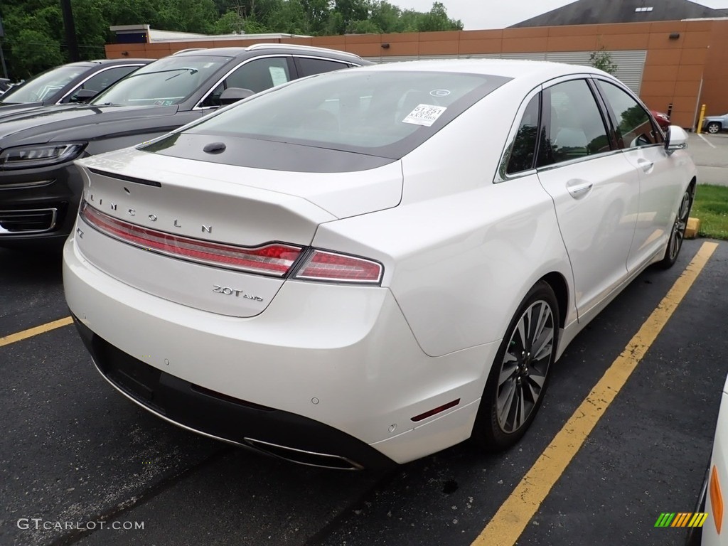 2020 MKZ Reserve AWD - White Platinum / Ebony/Terracotta photo #4