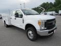 2017 Oxford White Ford F350 Super Duty XL Crew Cab 4x4 Chassis  photo #80