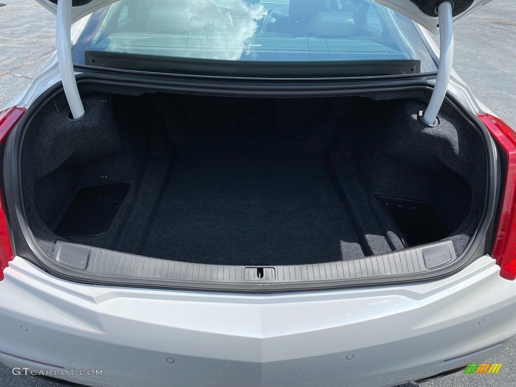2016 Cadillac CTS 2.0T AWD Sedan Trunk Photo #138260673