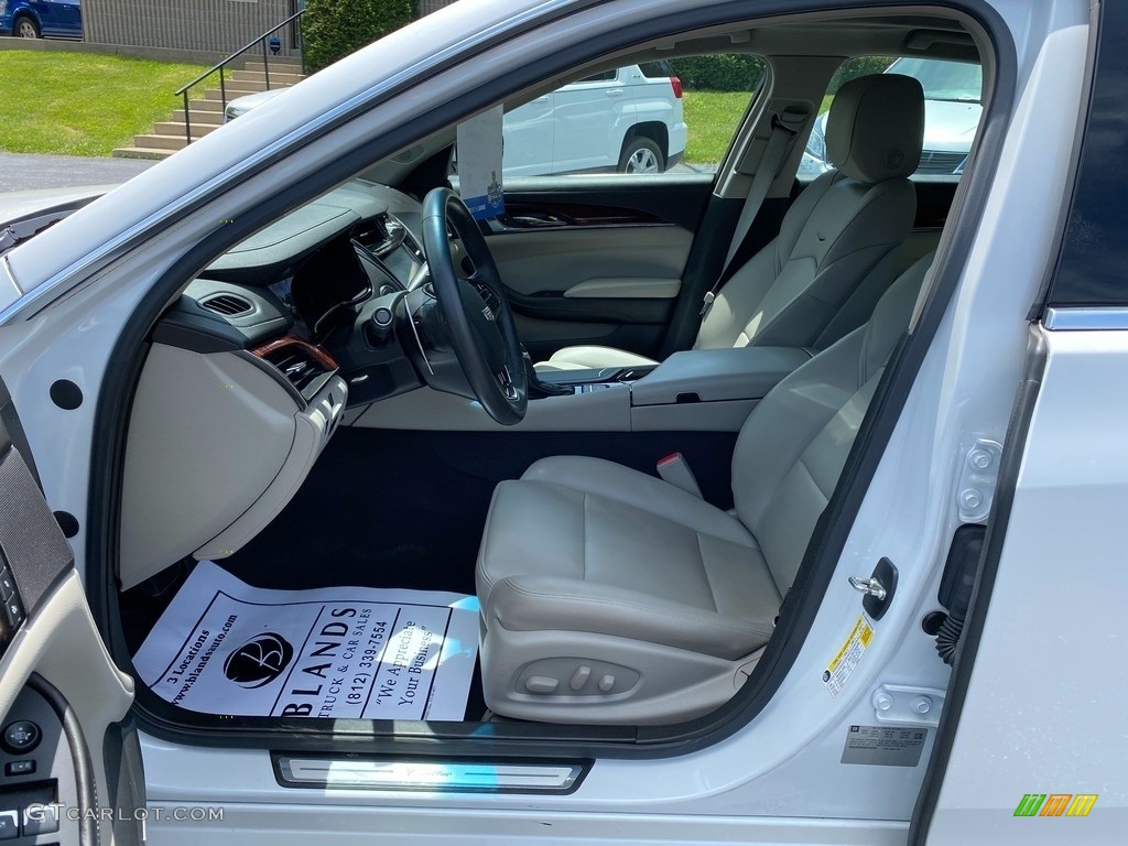 2016 Cadillac CTS 2.0T AWD Sedan Front Seat Photo #138260718