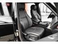 2013 Land Rover Range Rover Ebony Interior Front Seat Photo