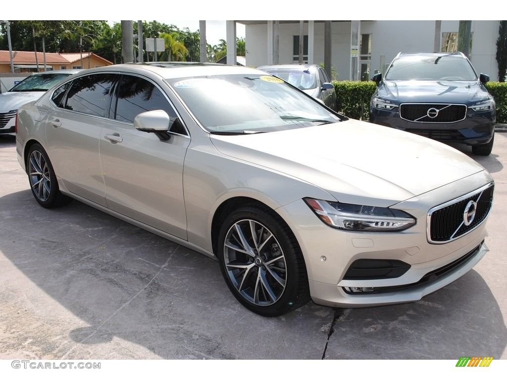 Luminous Sand Metallic 2018 Volvo S90 T5 Exterior Photo #138260880