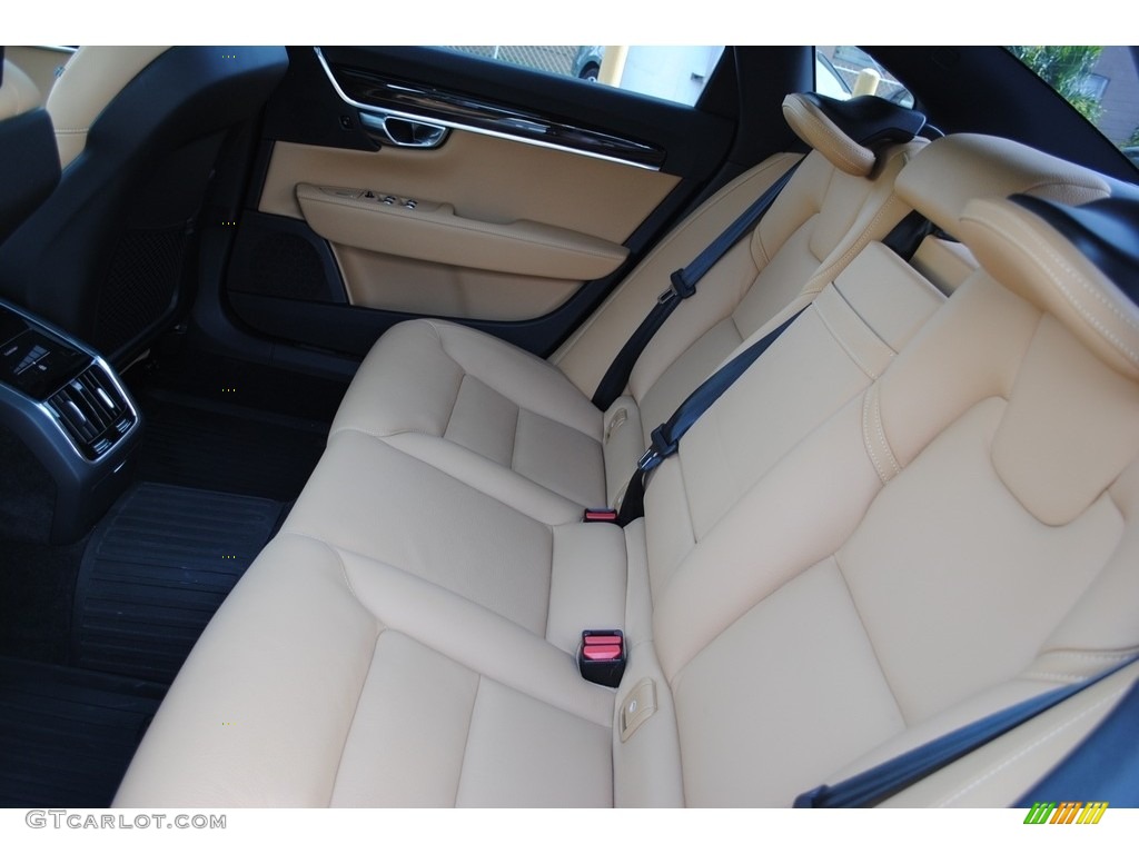 2018 Volvo S90 T5 Rear Seat Photo #138260949