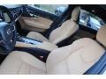 2018 Volvo S90 Amber Interior Front Seat Photo