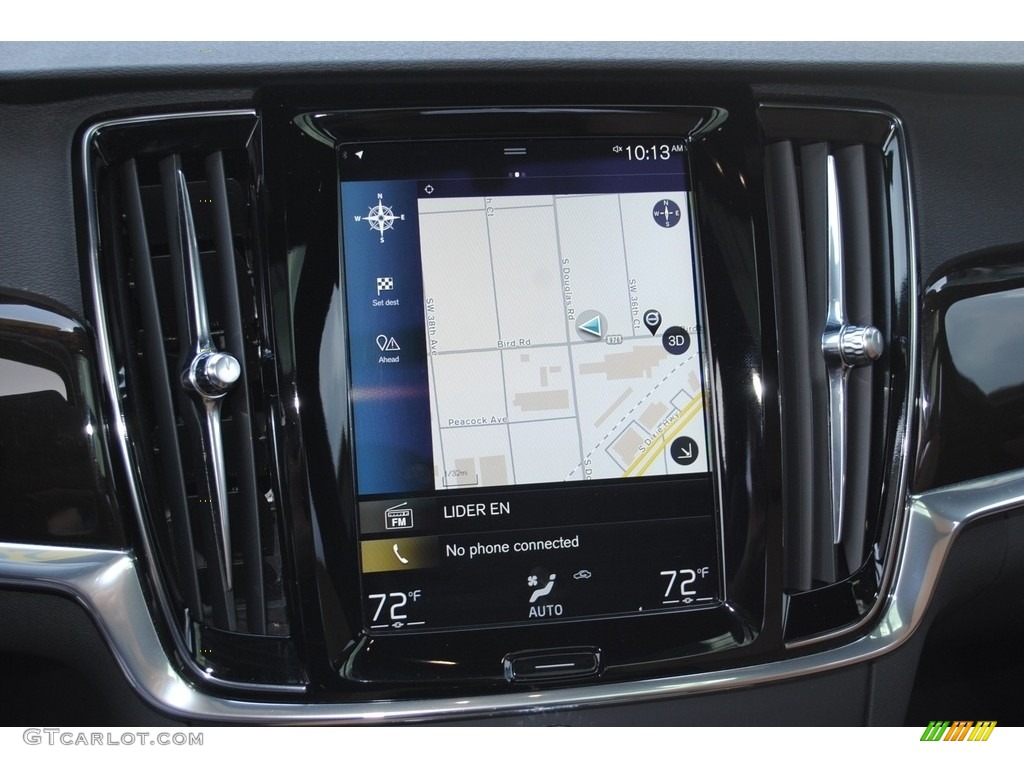 2018 Volvo S90 T5 Navigation Photos