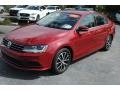 2017 Cardinal Red Metallic Volkswagen Jetta SE  photo #4