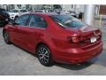 2017 Cardinal Red Metallic Volkswagen Jetta SE  photo #6