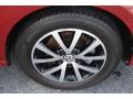 2017 Cardinal Red Metallic Volkswagen Jetta SE  photo #10