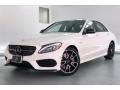 2017 Polar White Mercedes-Benz C 43 AMG 4Matic Sedan  photo #12