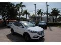 Pearl White - Santa Fe Sport  Photo No. 1