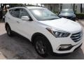 Pearl White - Santa Fe Sport  Photo No. 2