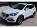 Pearl White - Santa Fe Sport  Photo No. 4
