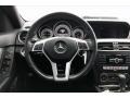 Black Steering Wheel Photo for 2014 Mercedes-Benz C #138262019