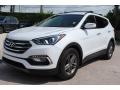 Pearl White - Santa Fe Sport  Photo No. 5