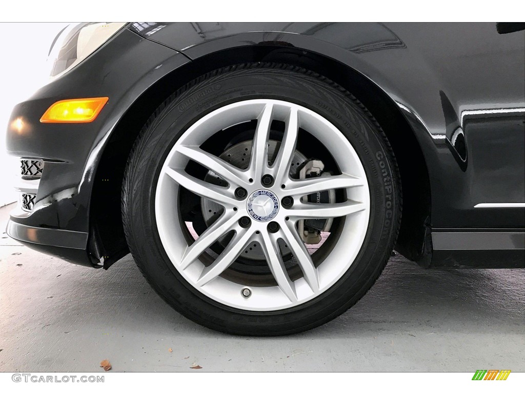 2014 Mercedes-Benz C 250 Sport Wheel Photo #138262112
