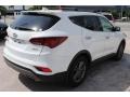 2018 Pearl White Hyundai Santa Fe Sport   photo #9