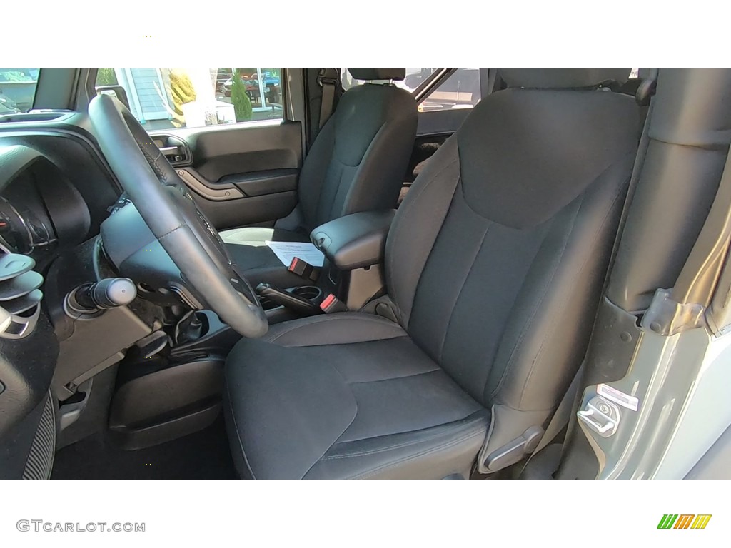2015 Wrangler Sport 4x4 - Anvil / Black photo #10