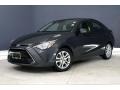 2016 Graphite (Gray) Scion iA Sedan  photo #12