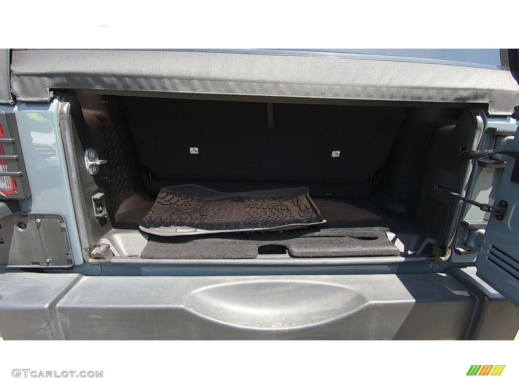 2015 Wrangler Sport 4x4 - Anvil / Black photo #18