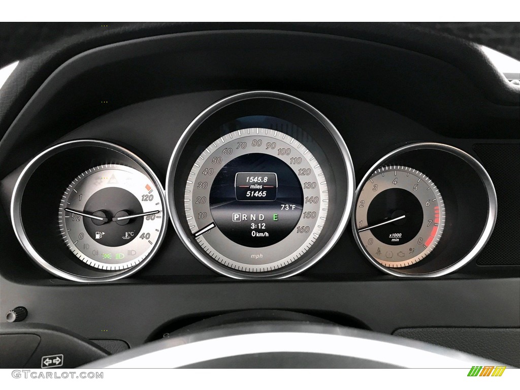 2014 Mercedes-Benz C 250 Sport Gauges Photo #138262468